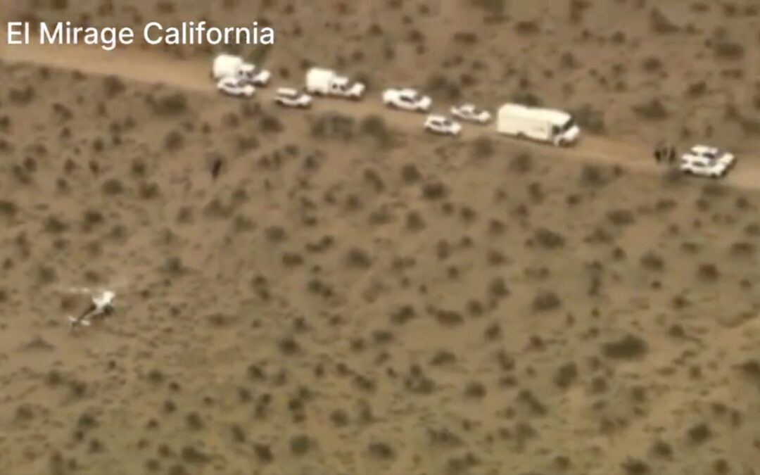 Gruesome Crime Scene Uncovered: Six People Found Murdered in Remote Desert Area in El Mirage, California — Burned Bodies and Bullet-Riddled SUV Found (VIDEO)